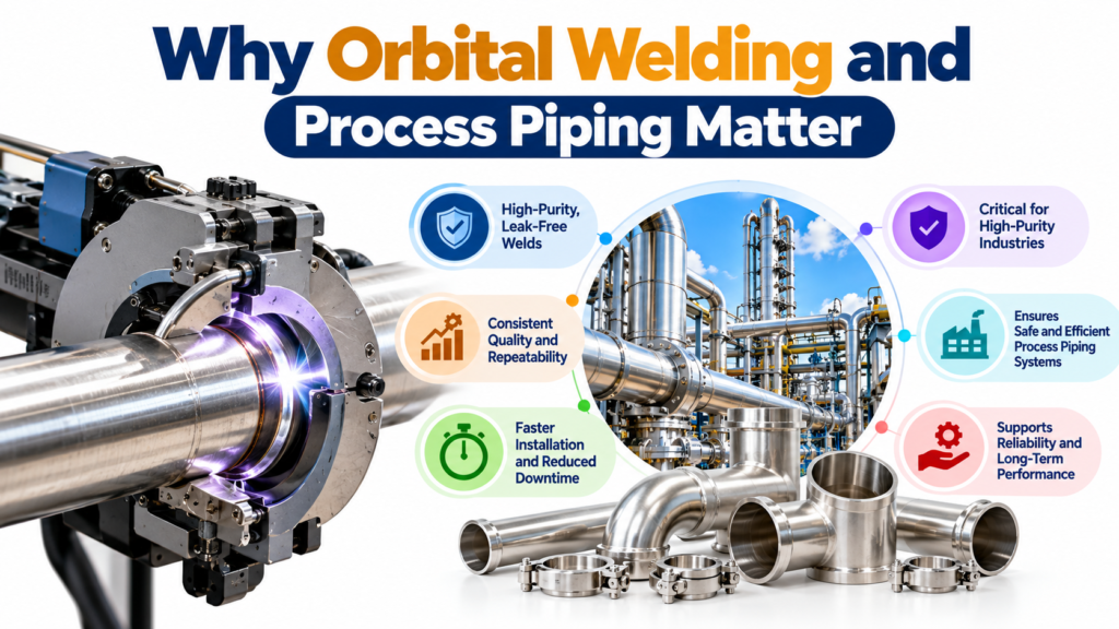 Why Orbital Welding and Process Piping Matter