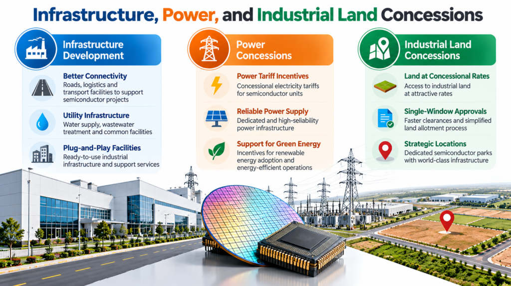Infrastructure, Power, and Industrial Land Concessions