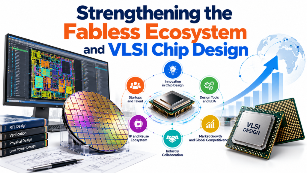 Strengthening the Fabless Ecosystem and VLSI Chip Design