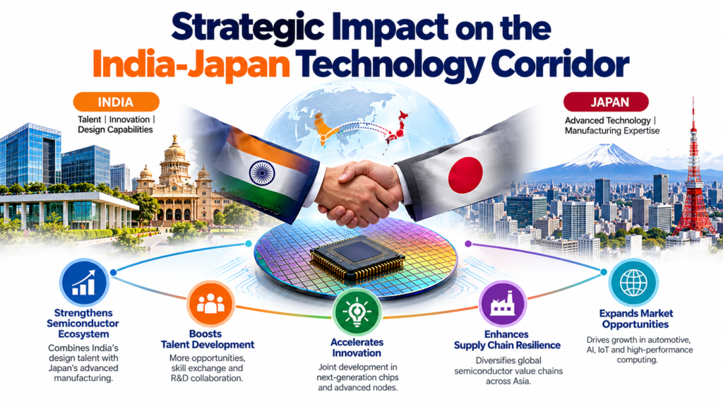 Strategic Impact on the India-Japan Technology Corridor