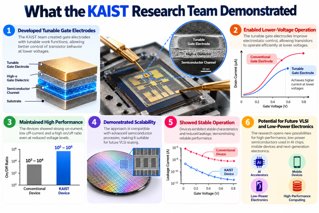 What the KAIST Research Team Demonstrated