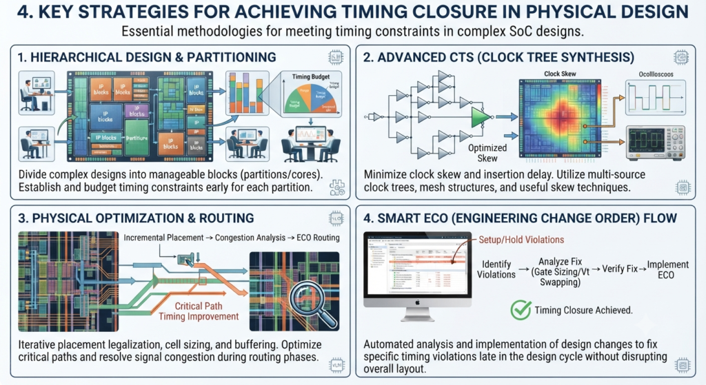 Key Strategies for Achieving Timing Closure in Physical Design
