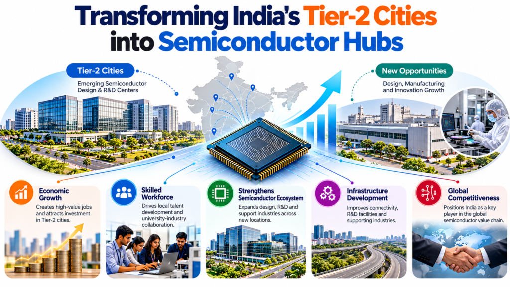 Transforming India's Tier-2 Cities into Semiconductor Hubs