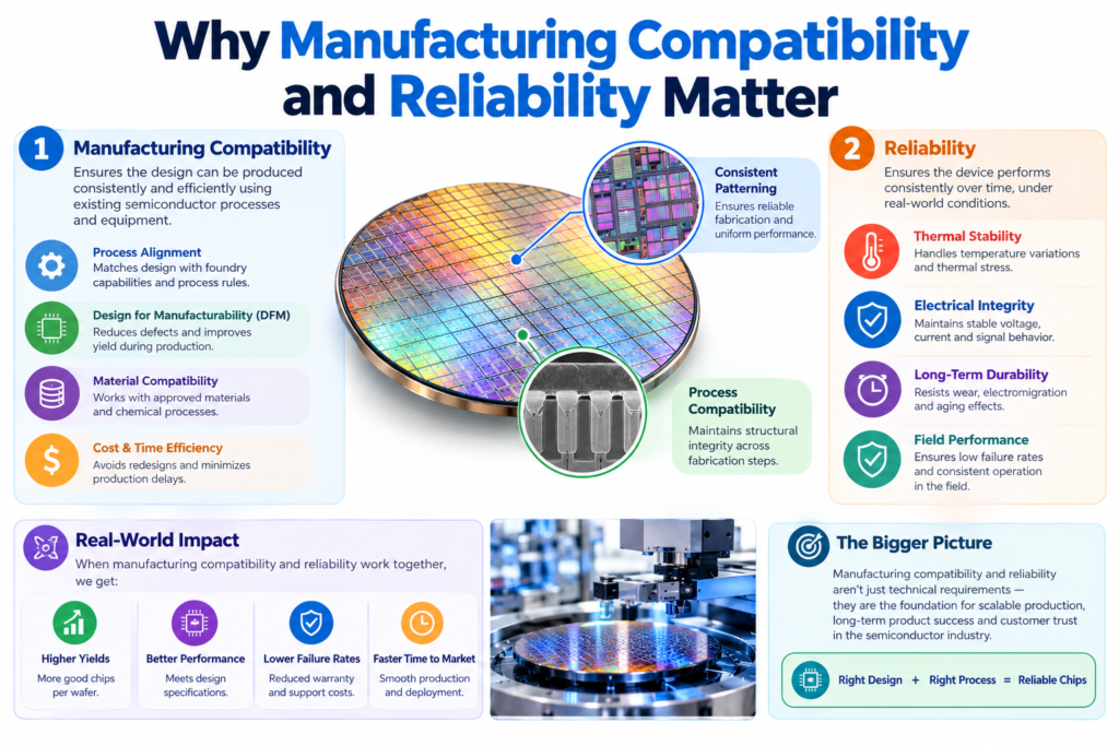 Why Manufacturing Compatibility and Reliability Matter