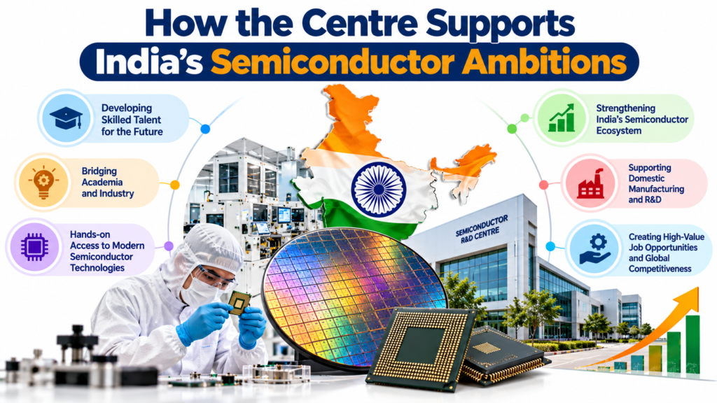 How the Centre Supports India's Semiconductor Ambitions