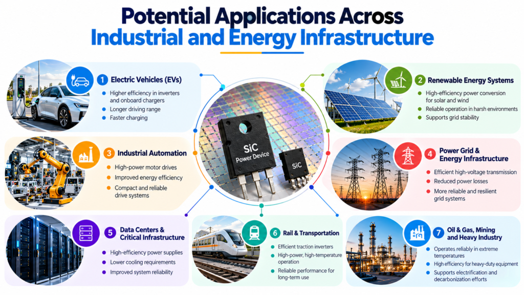 Potential Applications Across Industrial and Energy Infrastructure