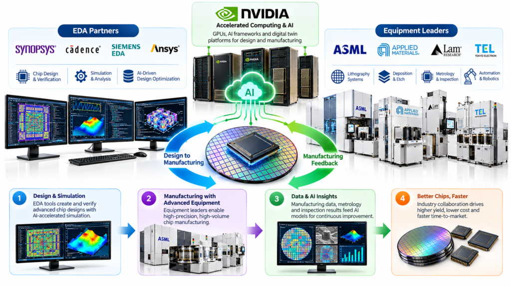 Industry Collaboration: EDA Partners and Equipment Leaders