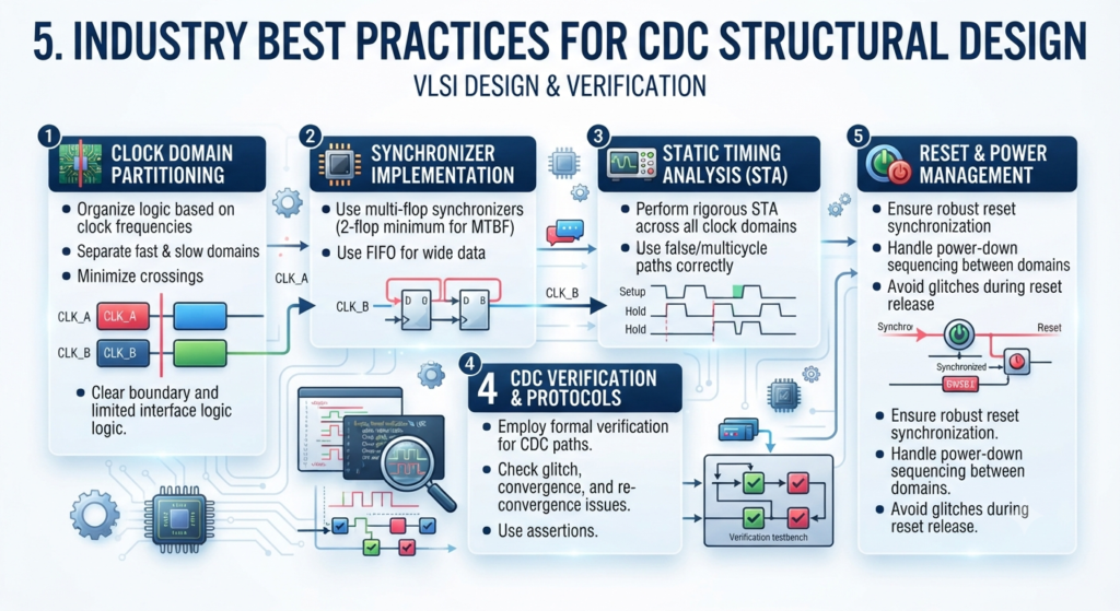 Industry Best Practices for CDC Structural Design