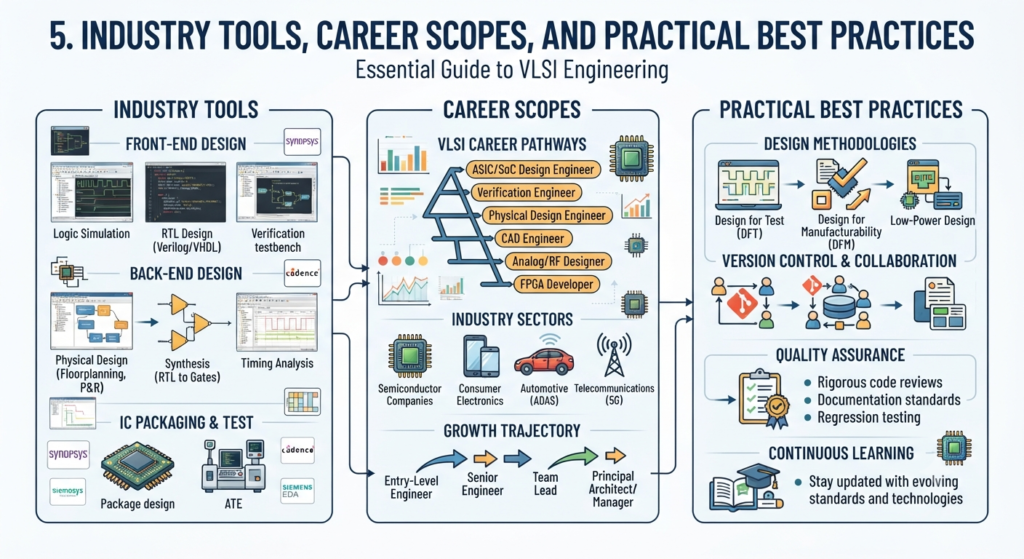 Industry Tools, Career Scopes, and Practical Best Practices