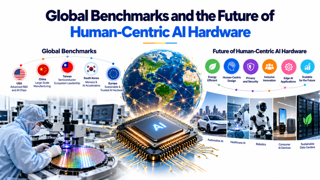 Global Benchmarks and the Future of Human-Centric AI Hardware