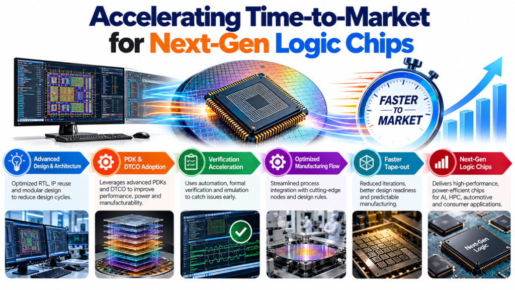 Accelerating Time-to-Market for Next-Gen Logic Chips