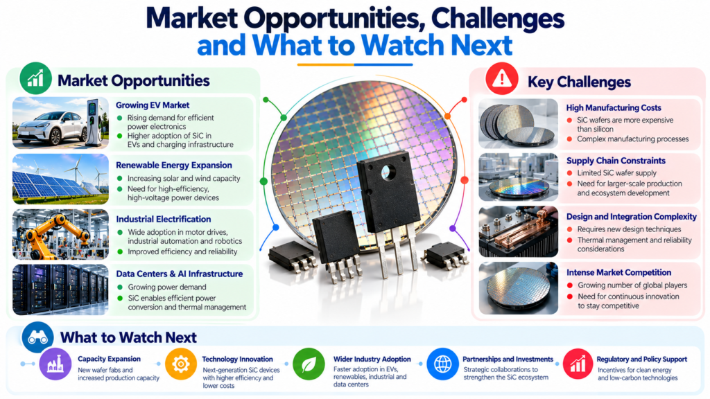 Market Opportunities, Challenges and What to Watch Next