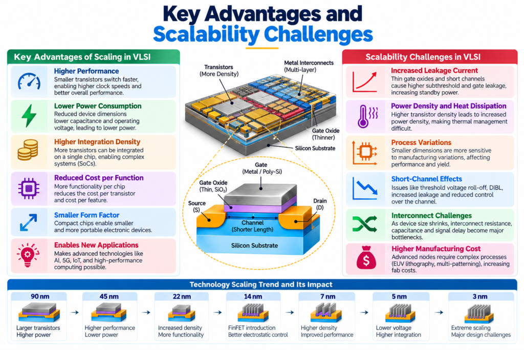 Key Advantages and Scalability Challenges