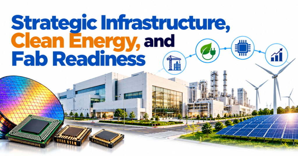Strategic Infrastructure, Clean Energy, and Fab Readiness
