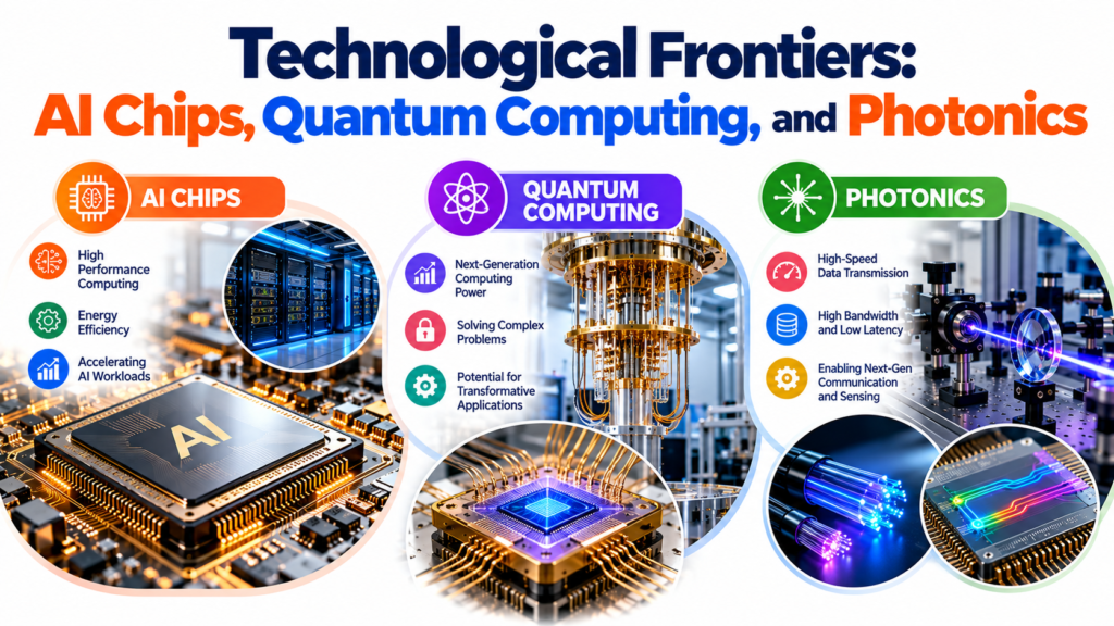 Technological Frontiers: AI Chips, Quantum Computing, and Photonics