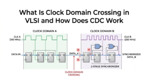 What Is Clock Domain Crossing in VLSI and How Does CDC Work