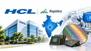 HCL Technologies Limited (HCLTECH) Launches India Centers for Rapidus Semiconductor Work