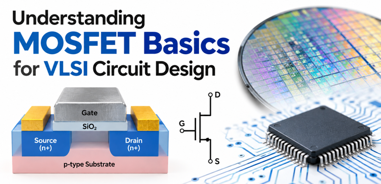 Understanding MOSFET Basics for VLSI Circuit Design