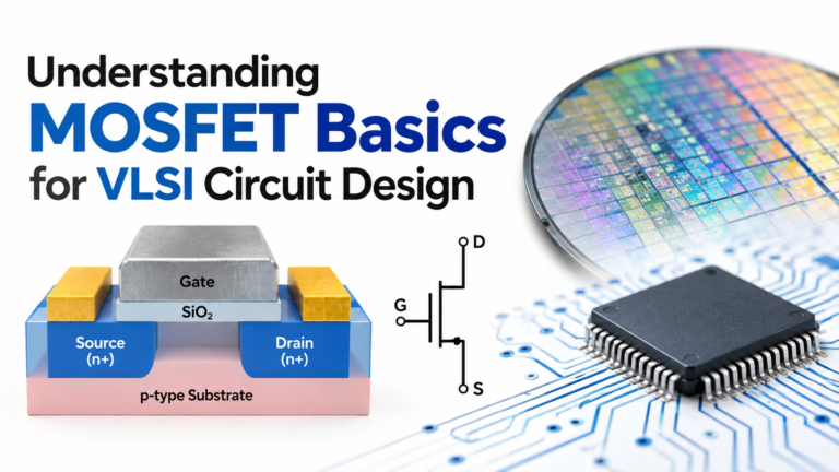 Understanding MOSFET Basics for VLSI Circuit Design