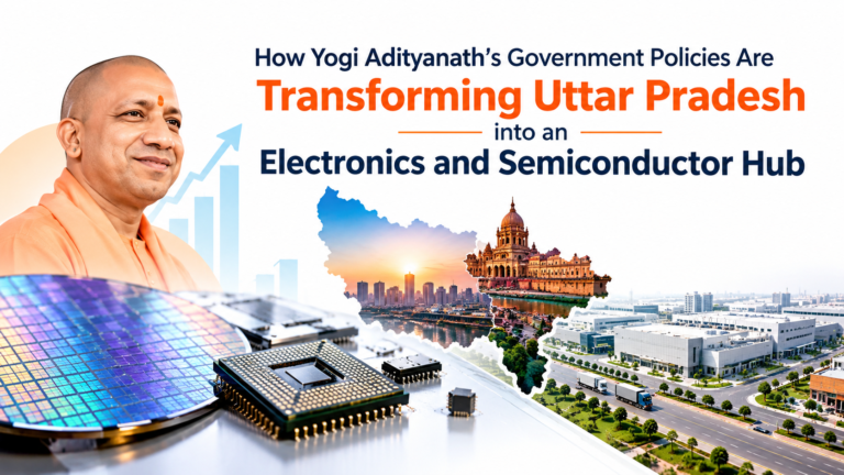 How Yogi Adityanath’s Government Policies Are Transforming Uttar Pradesh into an Electronics and Semiconductor Hub