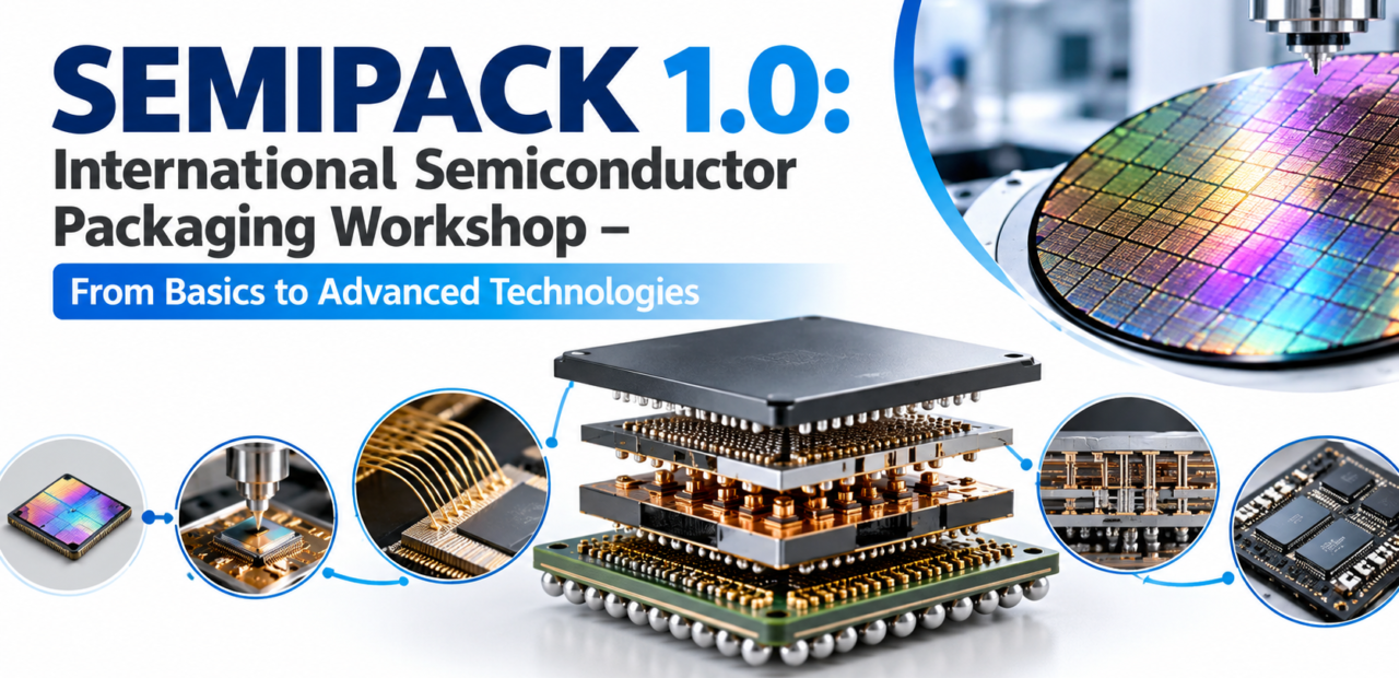 SEMIPACK 1.0: International Semiconductor Packaging Workshop – From Basics to Advanced Technologies