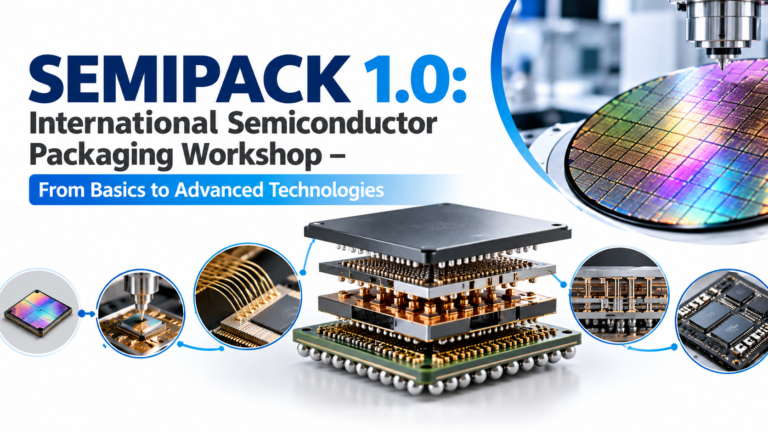 SEMIPACK 1.0: International Semiconductor Packaging Workshop – From Basics to Advanced Technologies