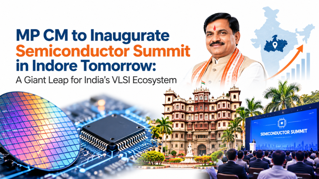 MP CM to Inaugurate Semiconductor Summit in Indore Tomorrow: A Giant Leap for India’s VLSI Ecosystem