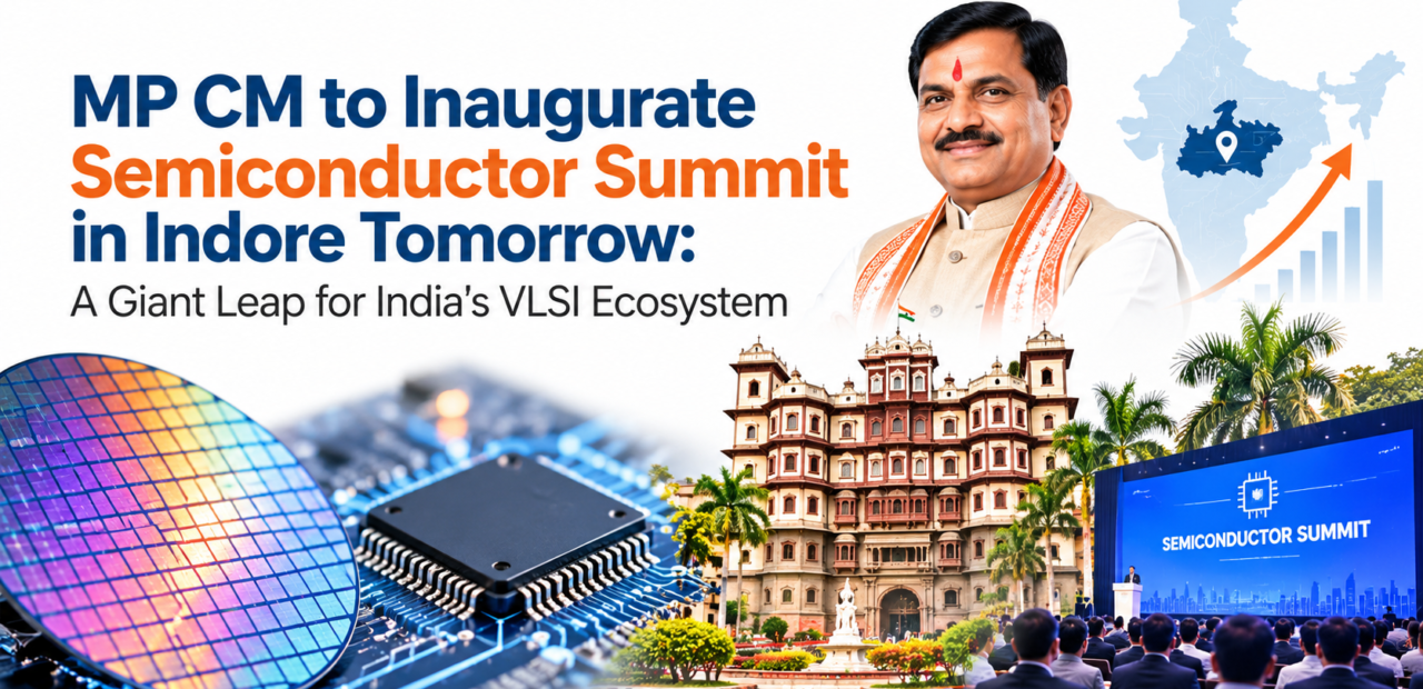 MP CM to Inaugurate Semiconductor Summit in Indore Tomorrow: A Giant Leap for India's VLSI Ecosystem