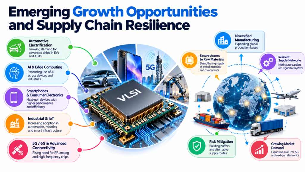 Key Players and Competitive Strategies in the VLSI Ecosystem