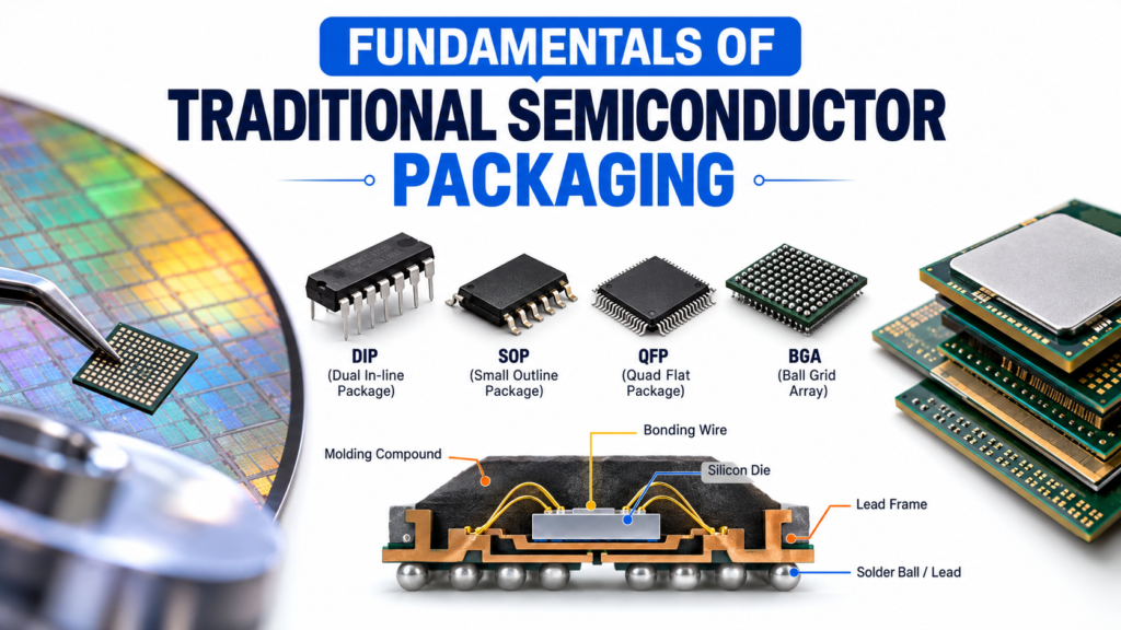 Fundamentals of Traditional Semiconductor Packaging
